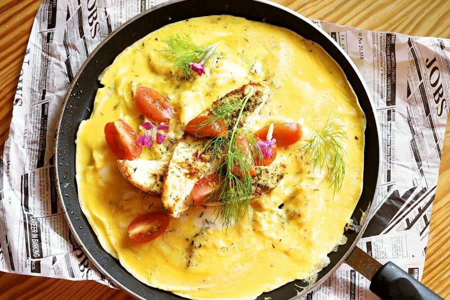 Choice of Eggs (Bhurji/Boiled/Station Omelette)