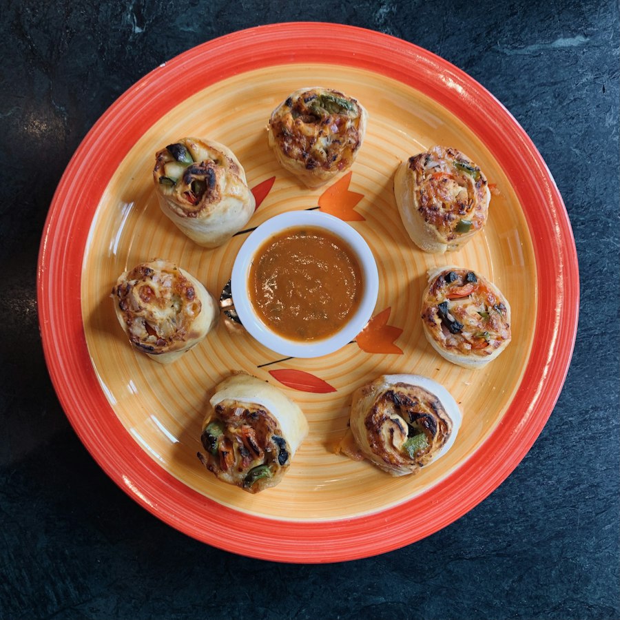 Rolls (Paneer Tikka/Chicken Tikka)