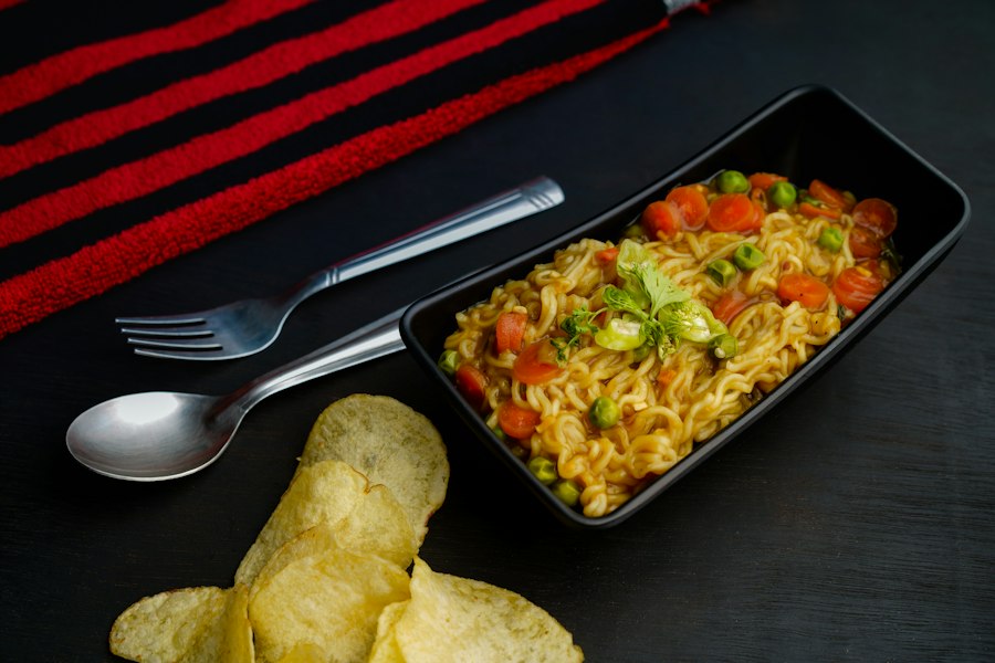 Variety of Maggi (Plain/Masala/Chicken)